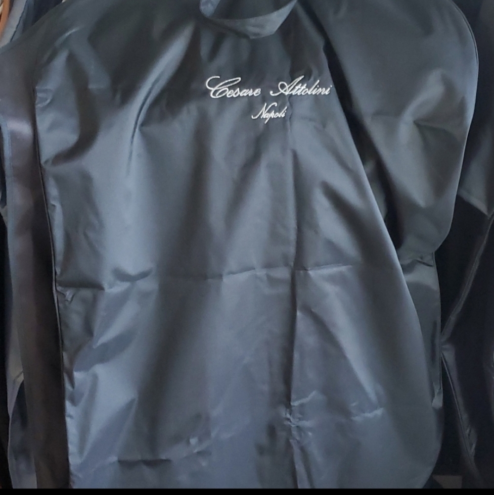 Three pieces Cesare Attolini  garment bag lot